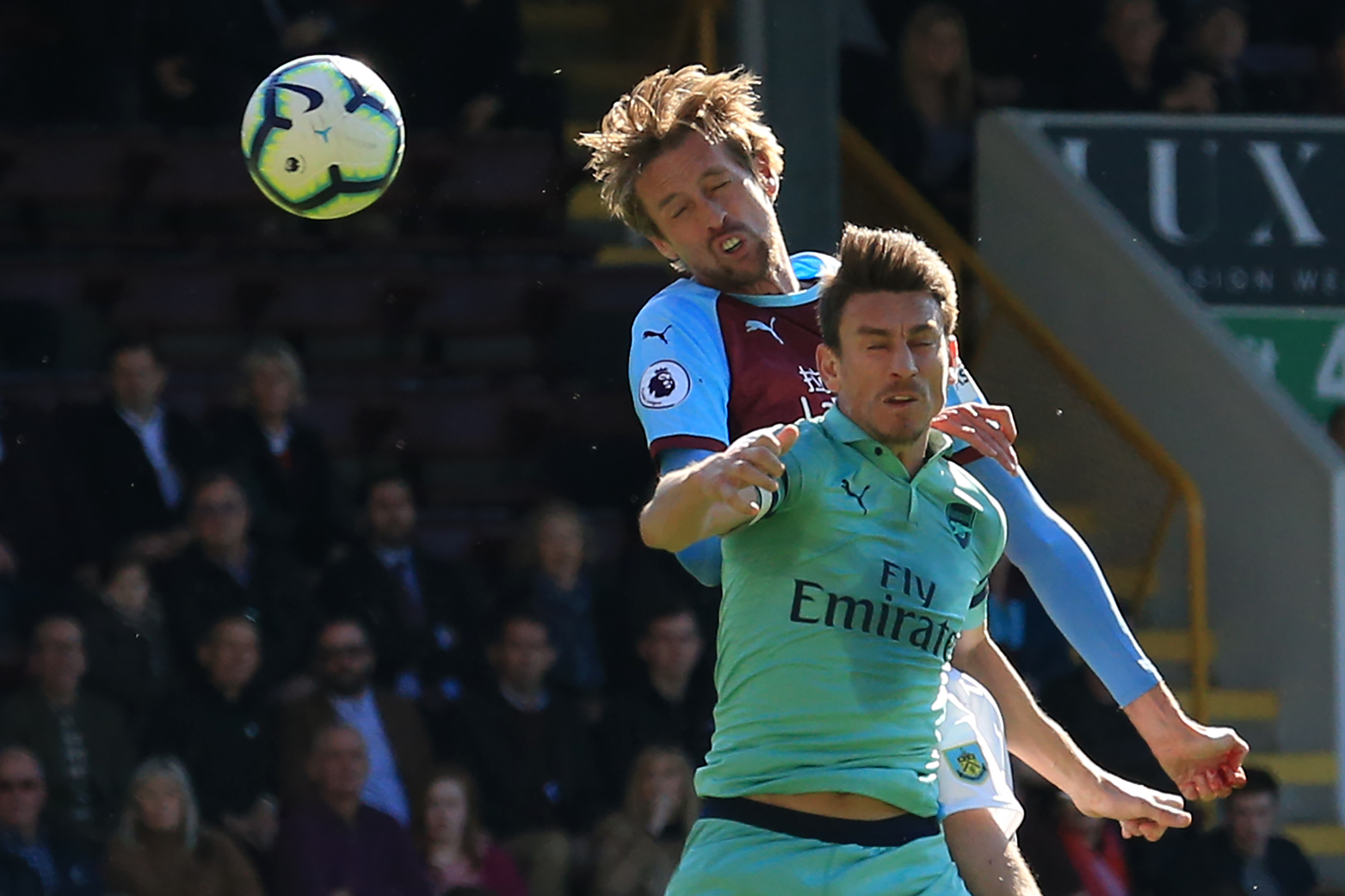 Koscielny is defining age with his performances lately. (Photo courtesy: AFP/Getty)