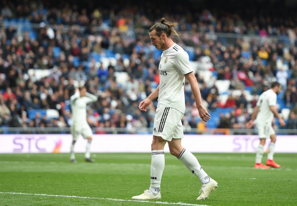 Gareth Bale's Real Madrid career is about to end. (Photo by Denis Doyle/Getty Images)