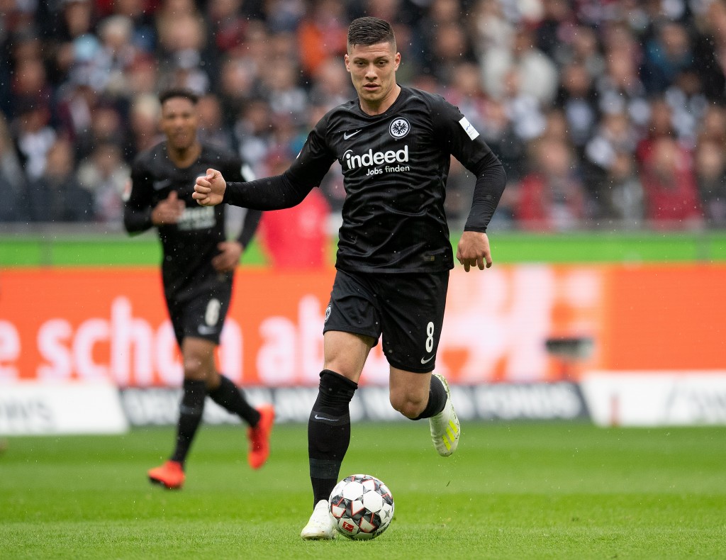Eintracht's chief goalscoring threat (Photo by Matthias Hangst/Bongarts/Getty Images)