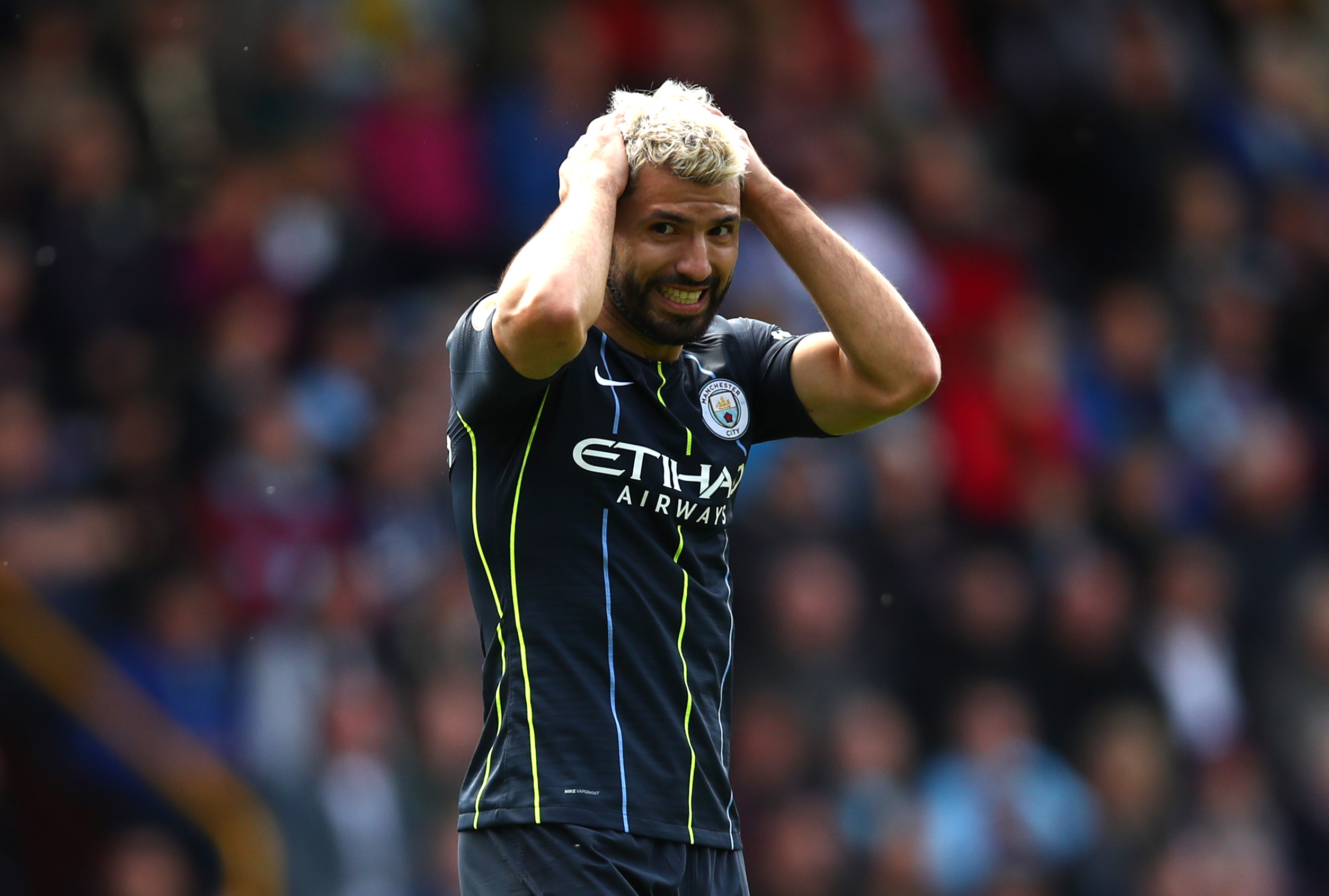 Manchester City will once again be without Sergio Aguero (Photo courtesy: AFP/Getty)
