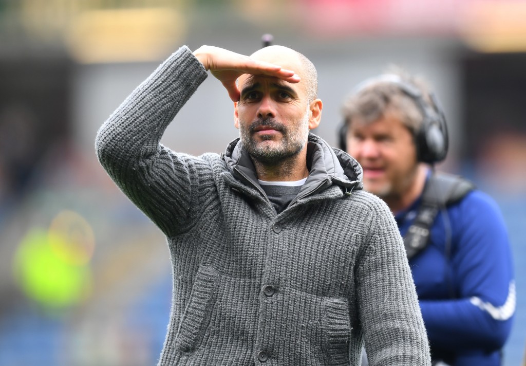 Pep Guardiola has a full strength squad at his disposal. (Photo by Michael Regan/Getty Images)