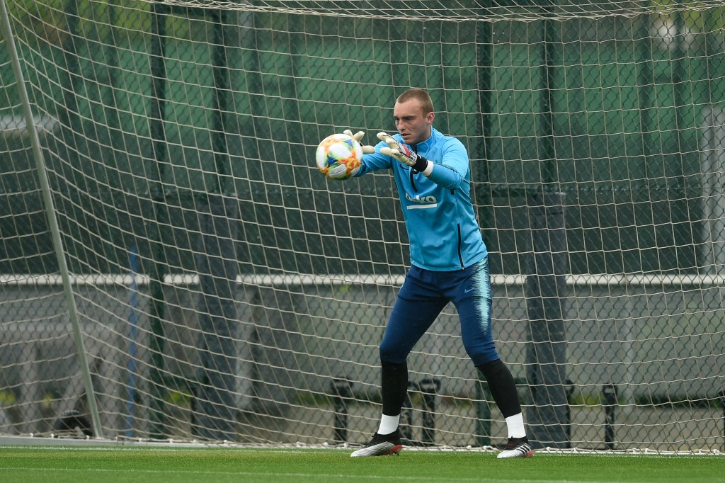 Cillessen to start in ter Stegen's absence (Photo by JOSEP LAGO/AFP/Getty Images)
