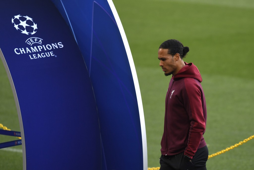 The biggest test of his career beckons for van Dijk. (Photo by Alex Caparros/Getty Images)