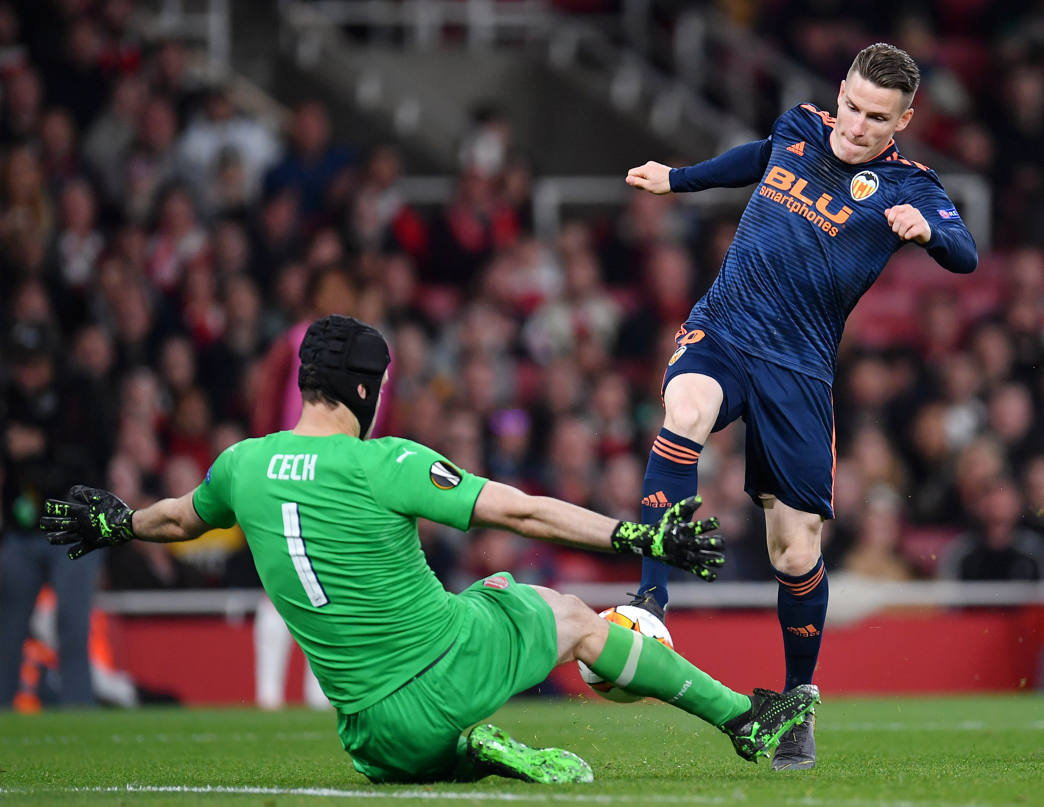 Going into the sunset in style! (Photo courtesy:AFP/Getty)