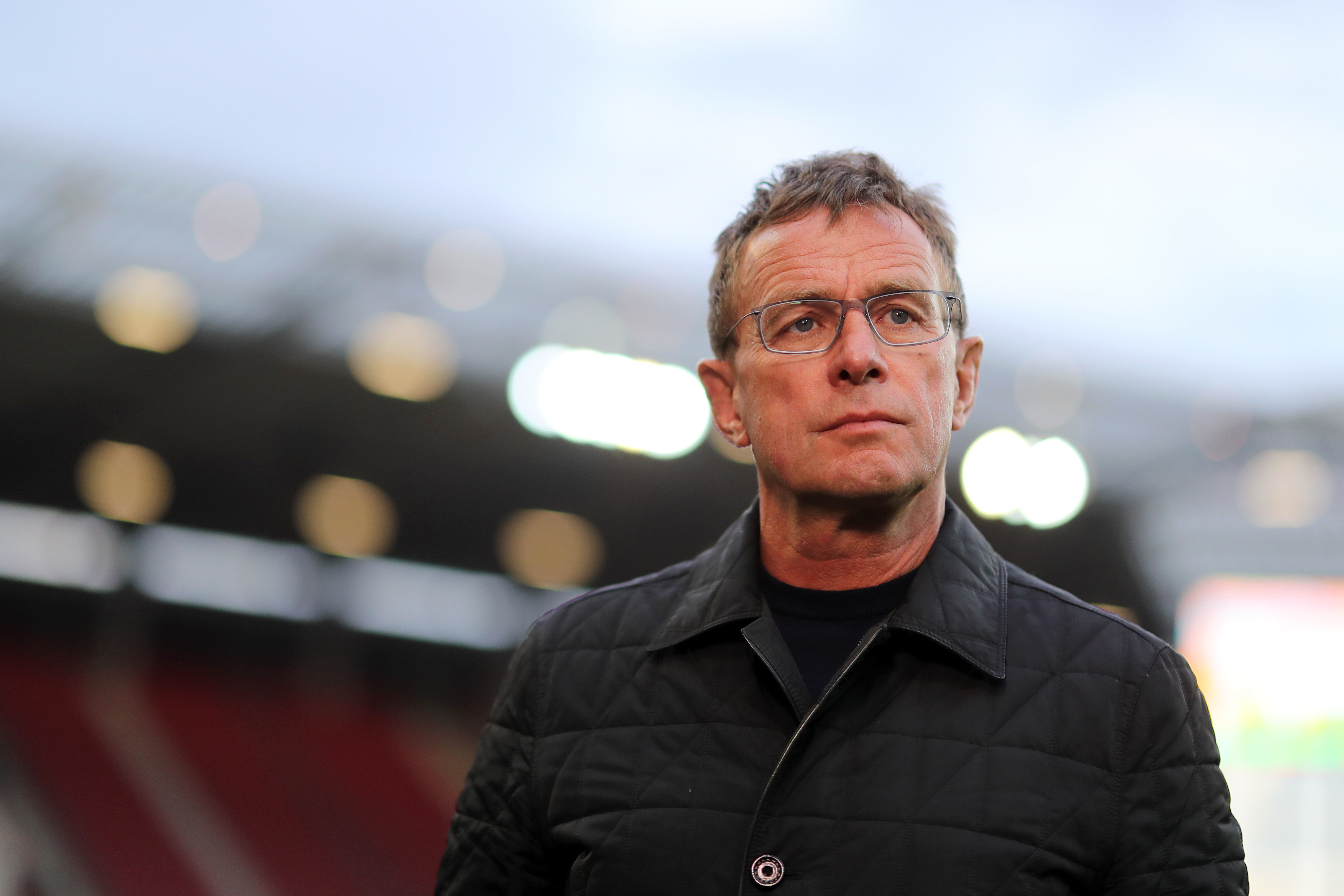 Ralf Rangnick has played a huge role in RB Leipzig's rapid rise to the top (Photo by Simon Hofmann/Bongarts/Getty Images)