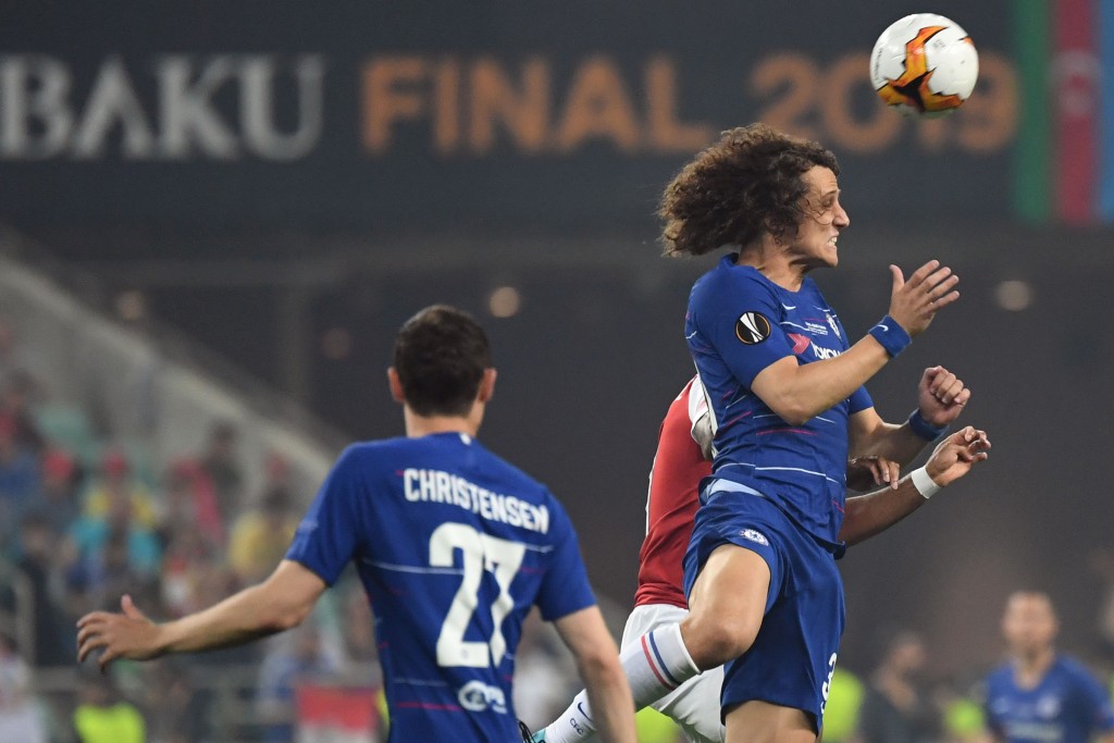 Christensen and Luiz formed a formidable defensive partnership (Photo by OZAN KOSE/AFP/Getty Images)