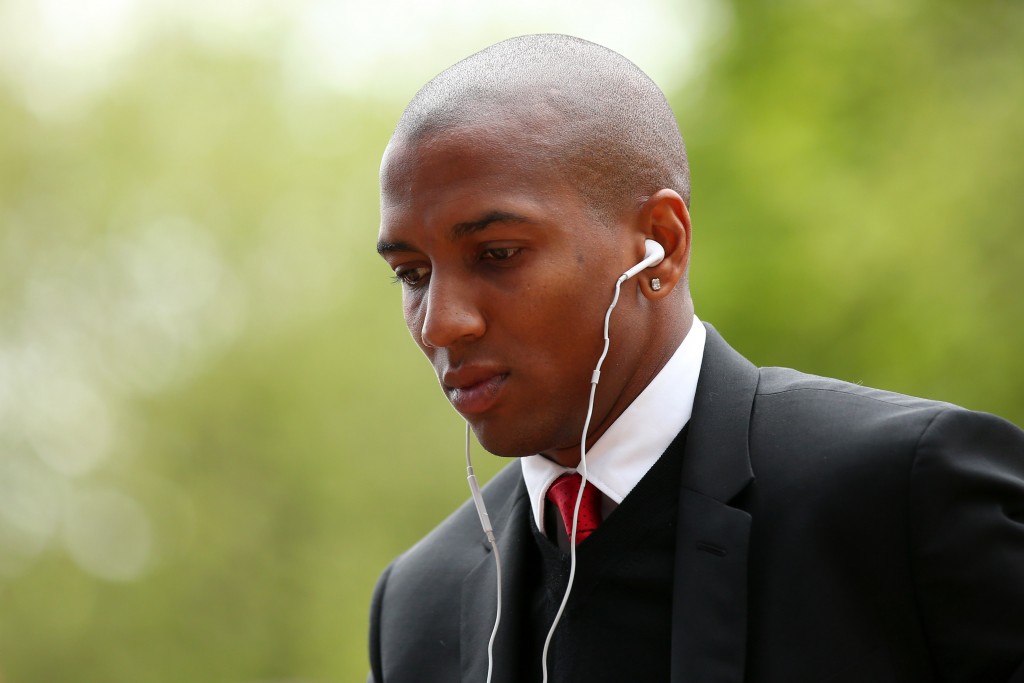 Is this the end of Young's time at Manchester United? (Photo by Alex Livesey/Getty Images)