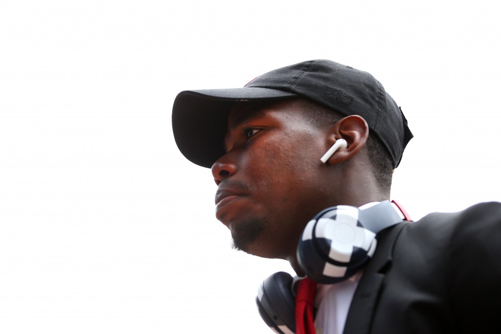 Pogba's future remains up in the air. (Photo by Alex Livesey/Getty Images)