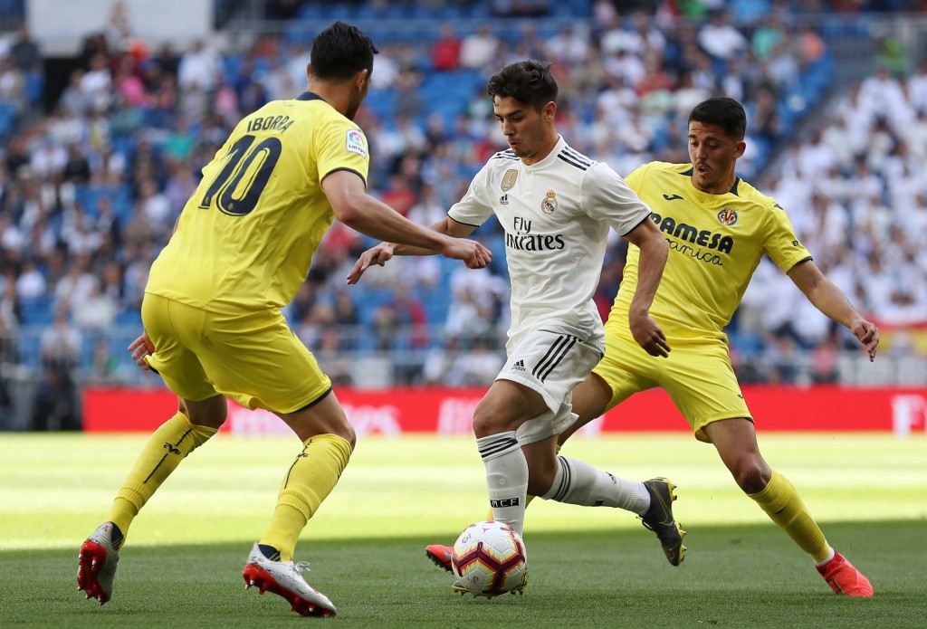 Brahim was a livewire on the pitch (Photo by Angel Martinez/Getty Images)
