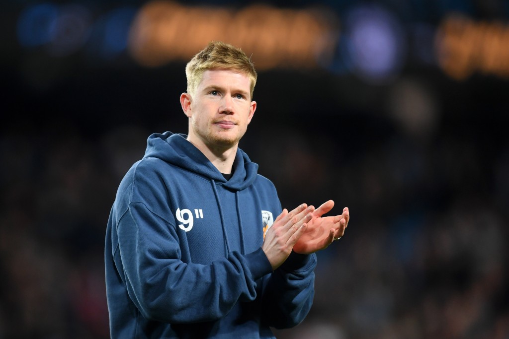 Back in training (Photo by Michael Regan/Getty Images)