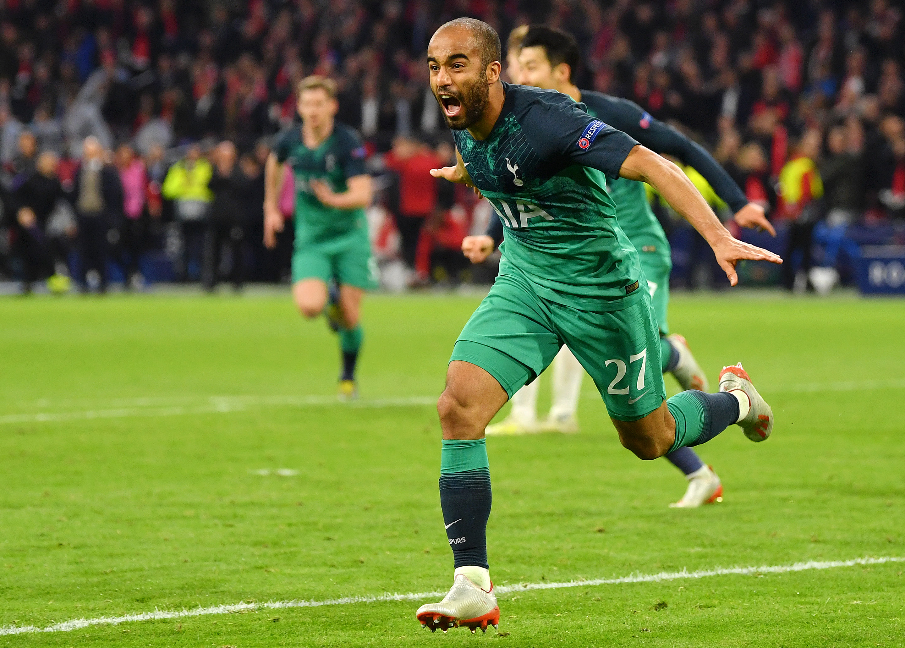 Moura the man to lead Tottenham into the top-four? (Photo courtesy: AFP/Getty)