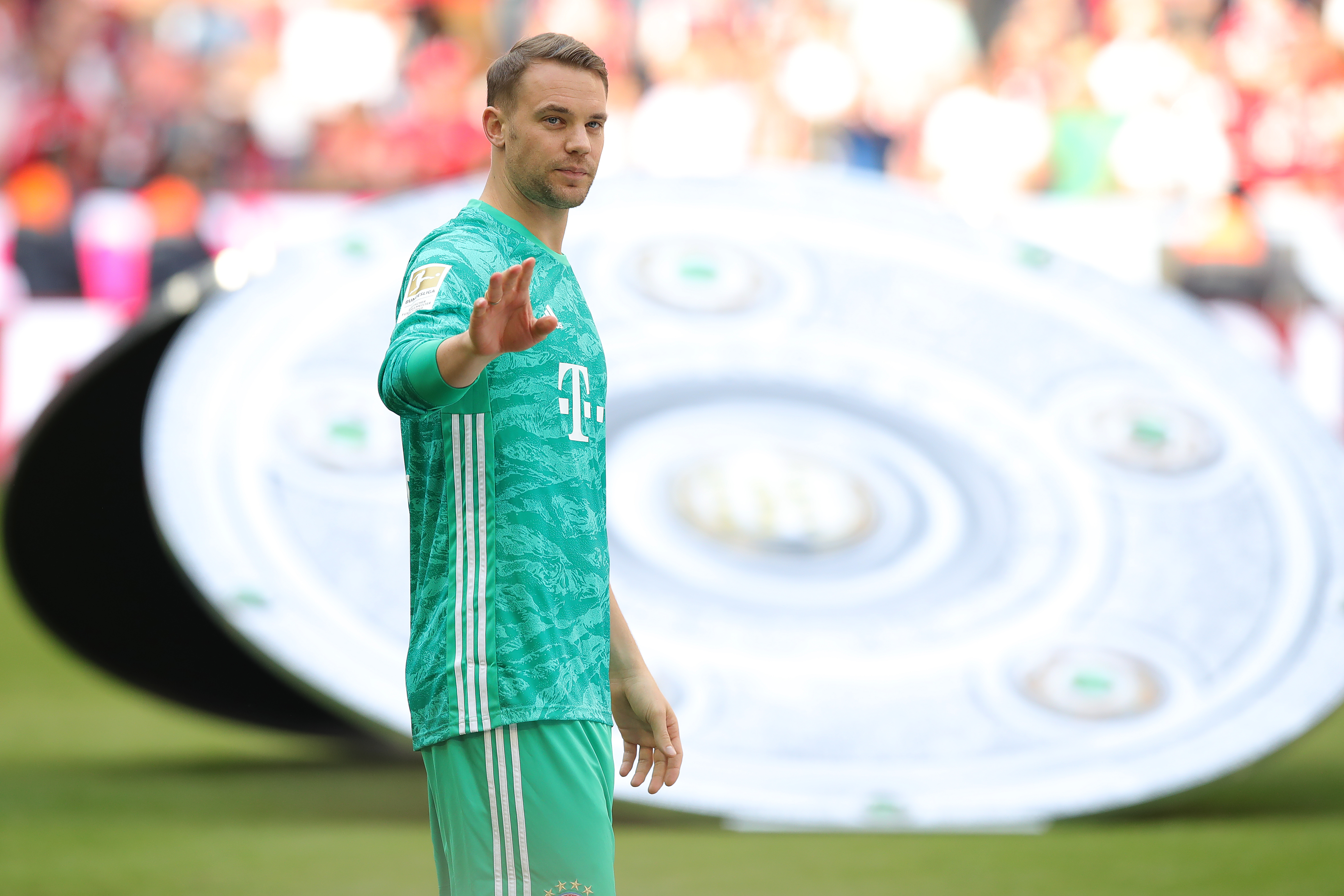 The German Wall for Bayern (Photo by Alexander Hassenstein/Bongarts/Getty Images)