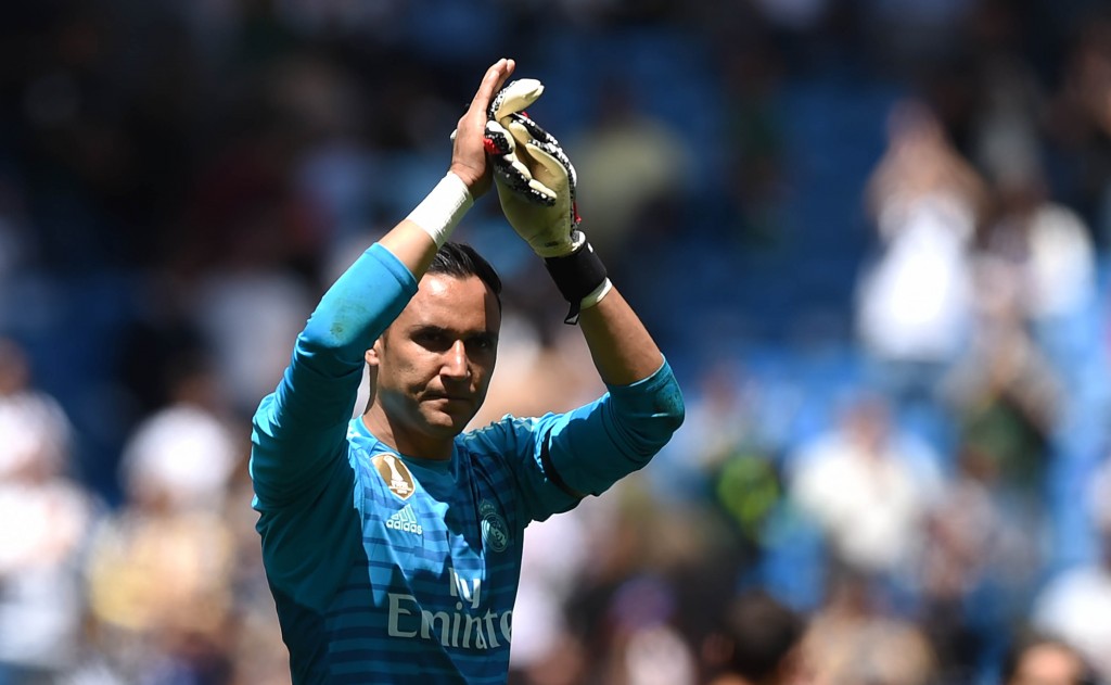 Navas starred in his farewell encounter (Photo by Denis Doyle/Getty Images)