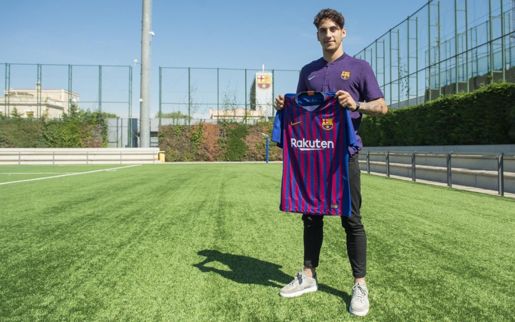 The long-term Busquets replacement? (Picture Courtesy - FC Barcelona)
