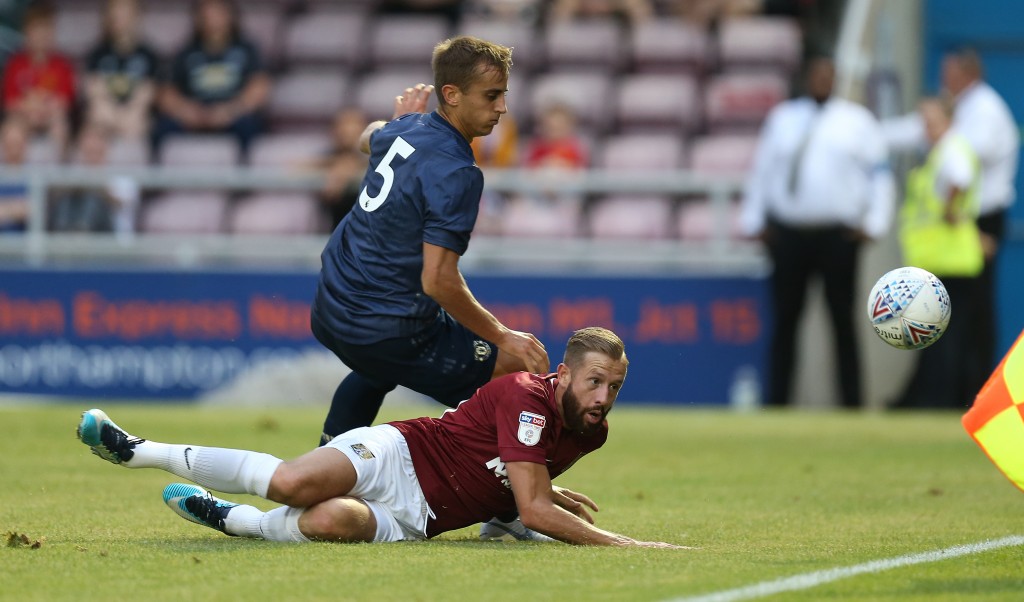 Luca Ercolani is set to be offered a new Manchester United deal. Will he accept it? (Picture Courtesy - AFP/Getty Images)