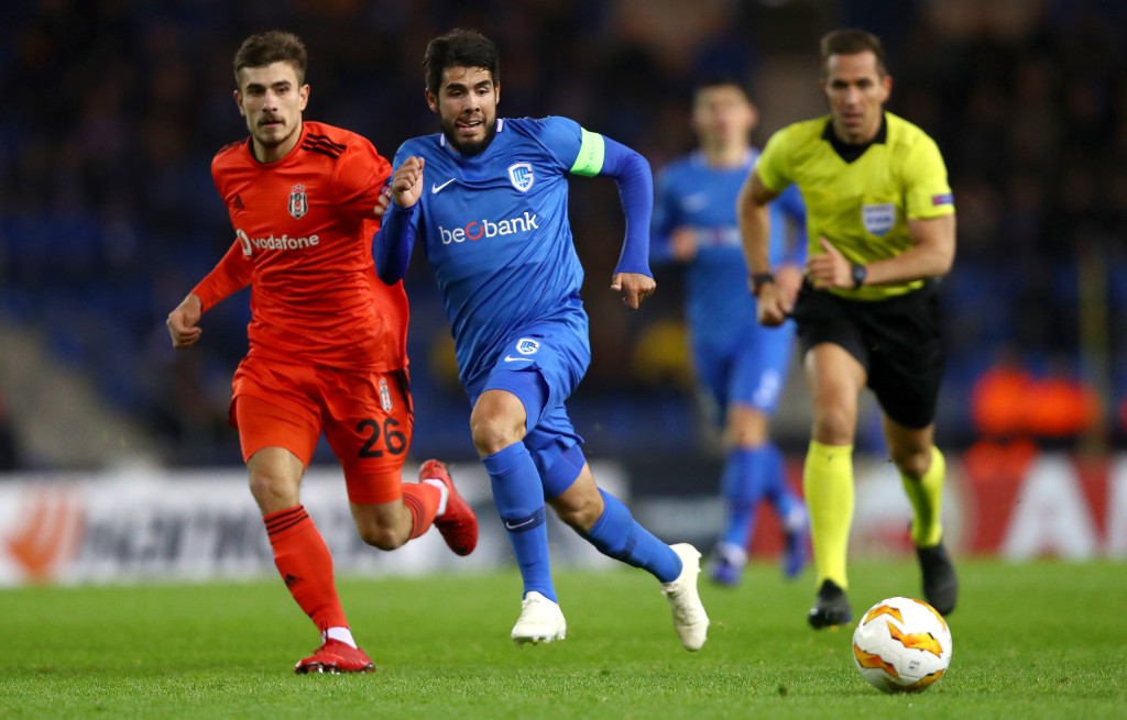Could Tokoz soon be donning the famous red of Liverpool? (Photo by Dean Mouhtaropoulos/Getty Images)