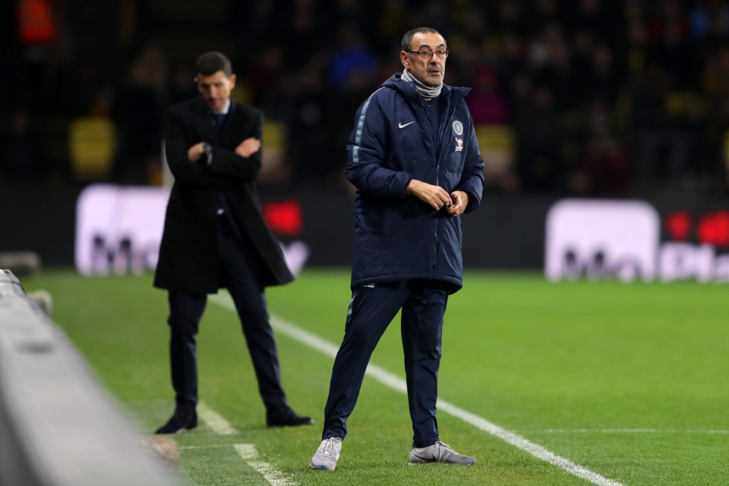Set to succeed Sarri? (Photo by Richard Heathcote/Getty Images)