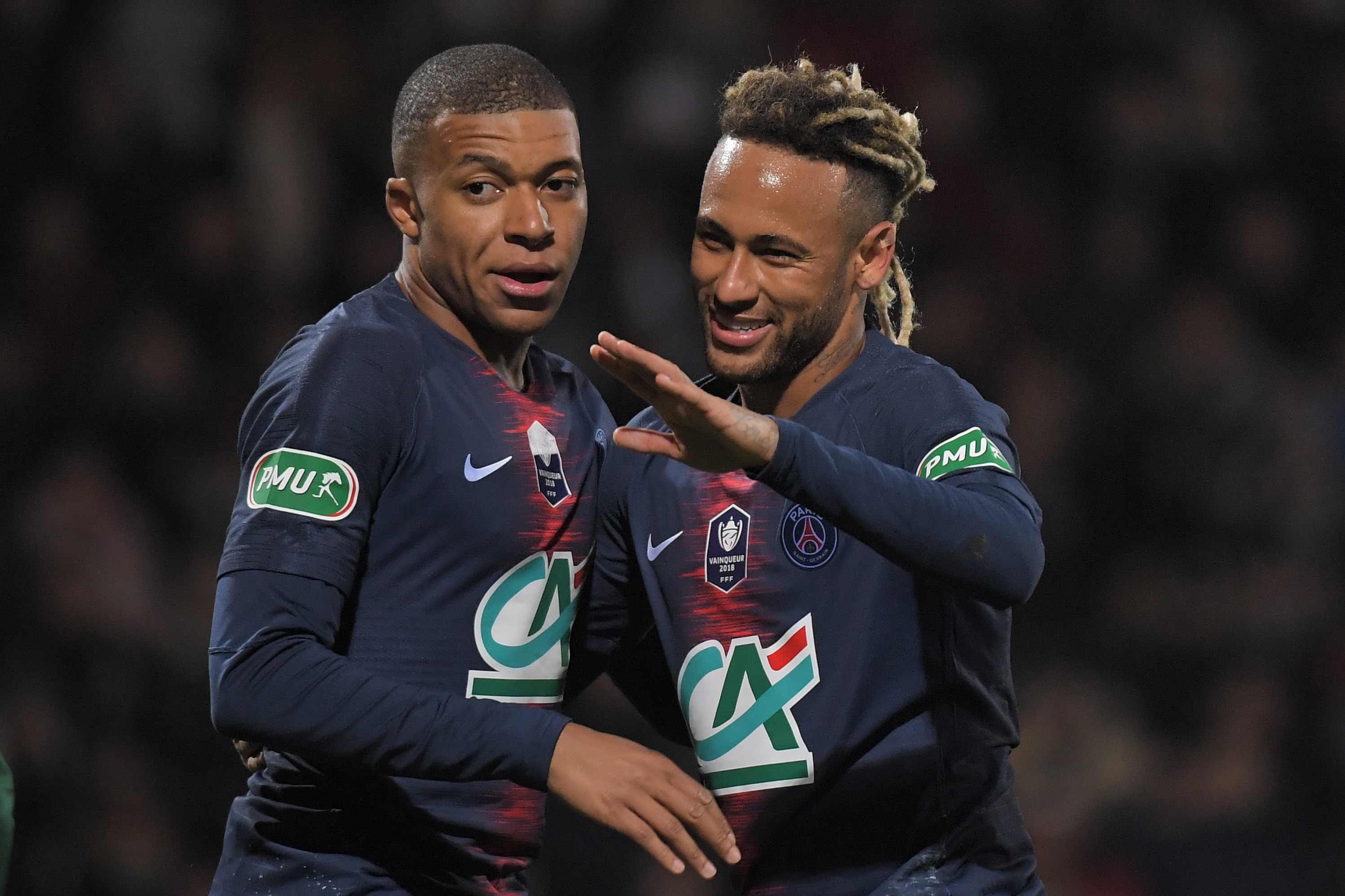 Madrid no longer want Neymar but still remain interested in Mbappe. (Photo courtesy: AFP/Getty)