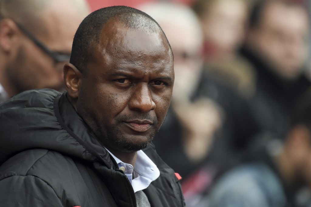 Patrick Vieira's Crystal Palace have been great defensively this season (Stade Rennais FC) and Nice (OGC Nice) at the Roazhon Park stadium in Rennes, western France, on April 14, 2019. (Photo by Sebastien SALOM-GOMIS / AFP) (Photo credit should read SEBASTIEN SALOM-GOMIS/AFP/Getty Images)