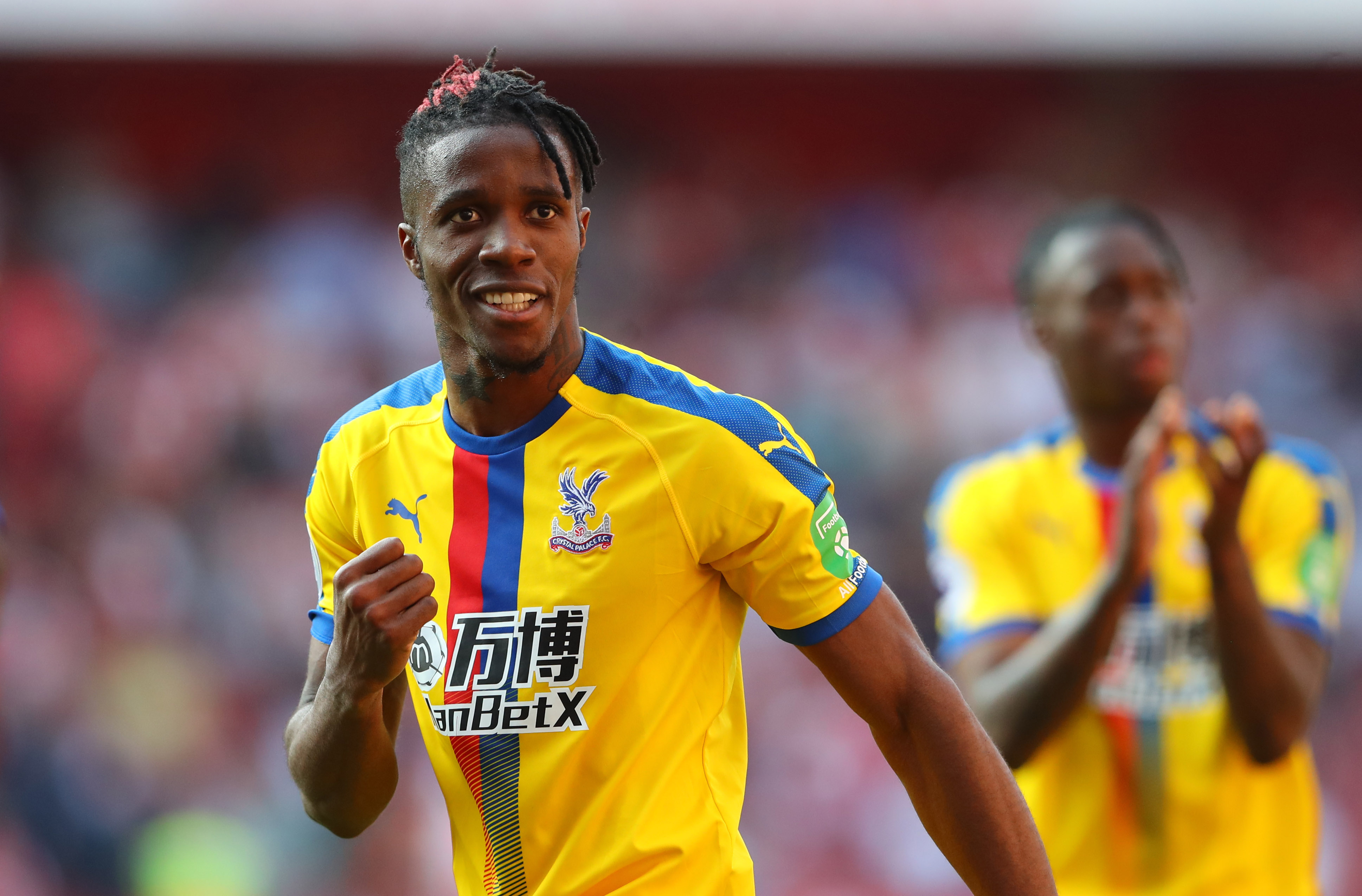 Zaha remains Arsenal's top-target but do not have funds to pay. (Photo by Warren Little/Getty Images)