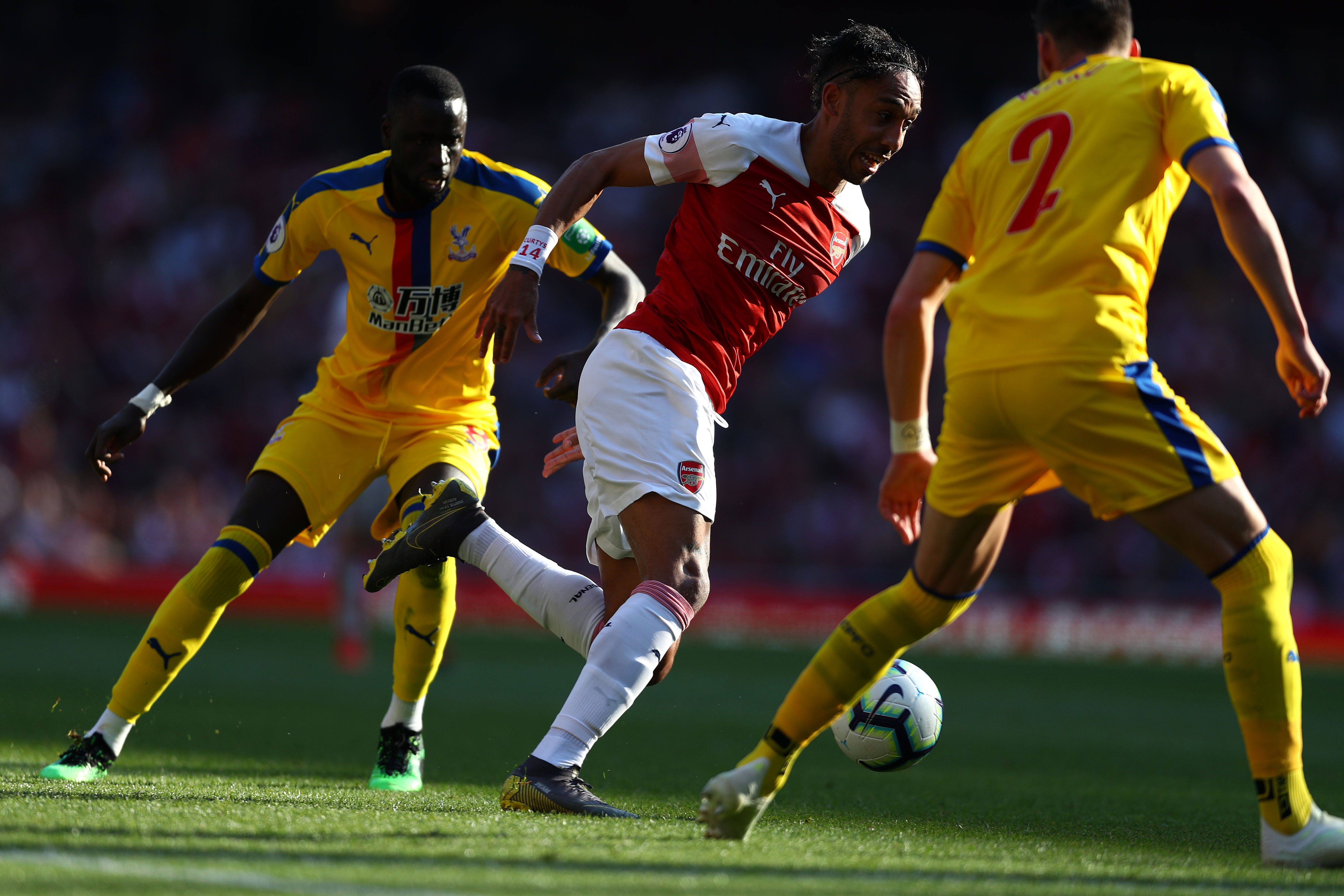 Crystal Palace' win at the Emirates started Arsenal's end of the season collapse. (Photo courtesy: AFP/Getty)
