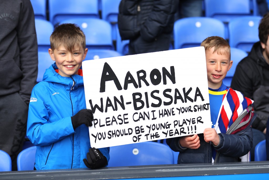 Already a fan favourite at Crystal Palace, Wan-Bissaka is set for a move to Manchester United. (Photo by Warren Little/Getty Images)
