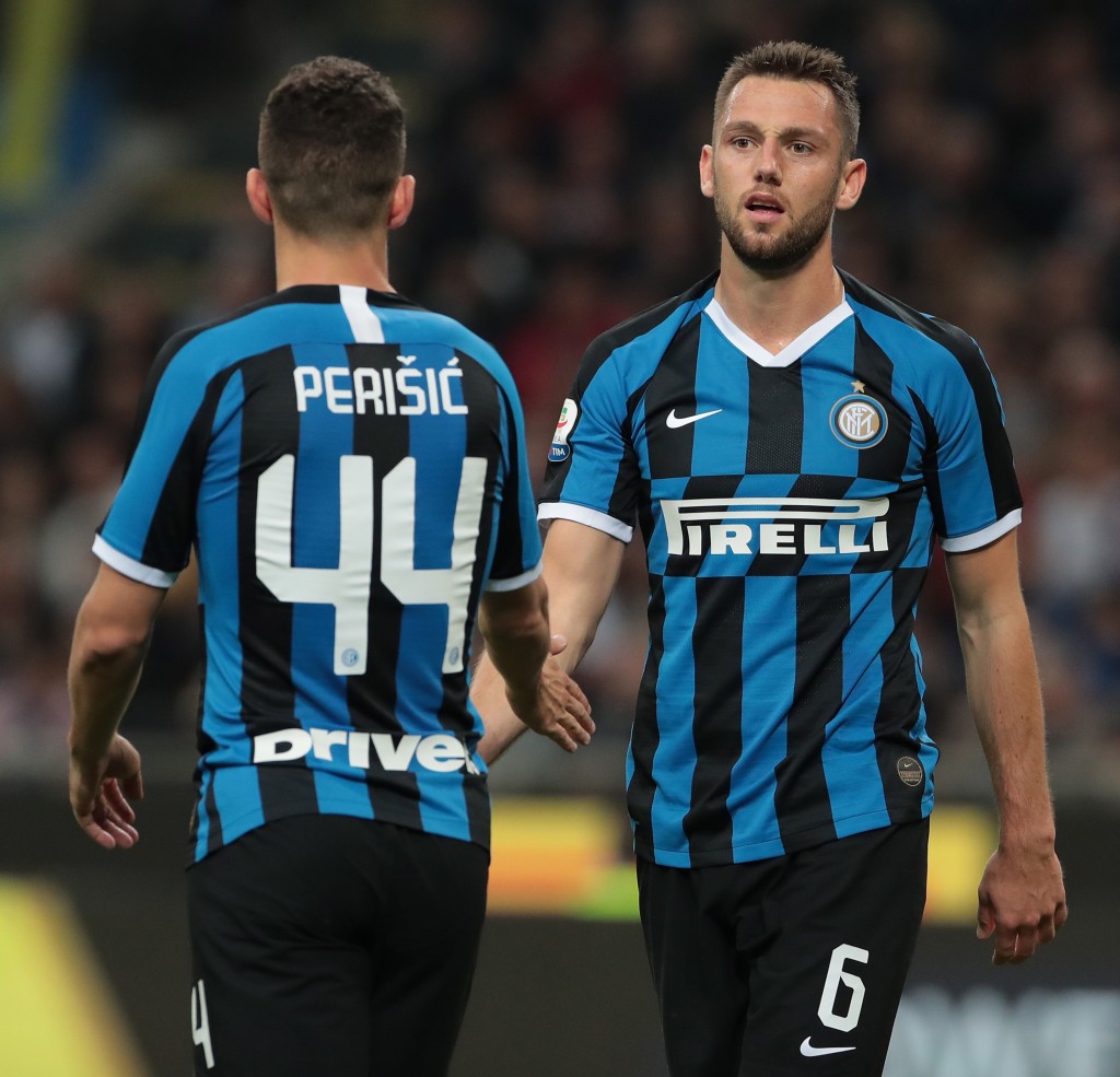 Will Perisic show his back to Inter Milan? (Photo by Emilio Andreoli/Getty Images)
