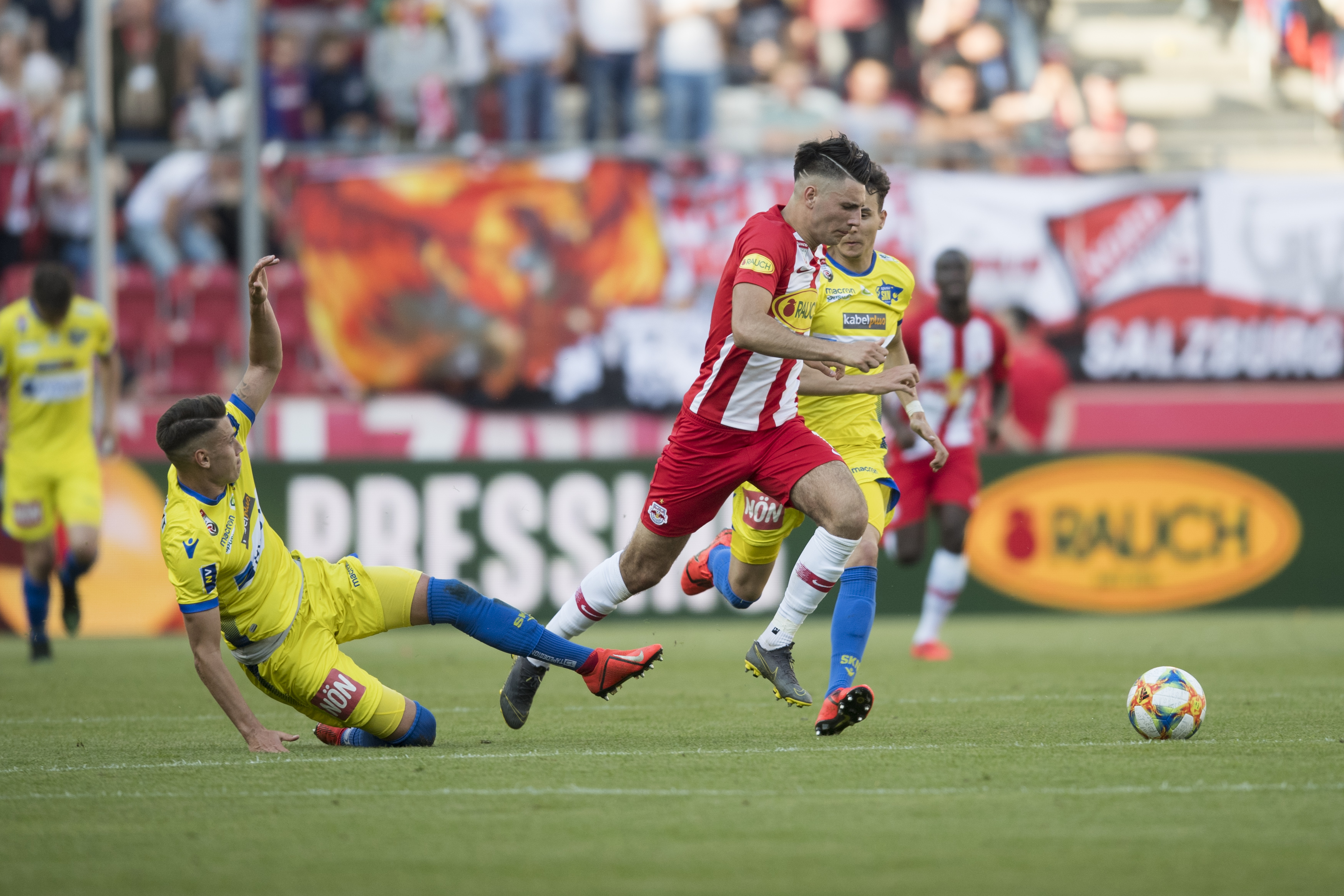 Dominik Szoboszlai is a man in demand (Photo by Andreas Schaad/Bongarts/Getty Images)