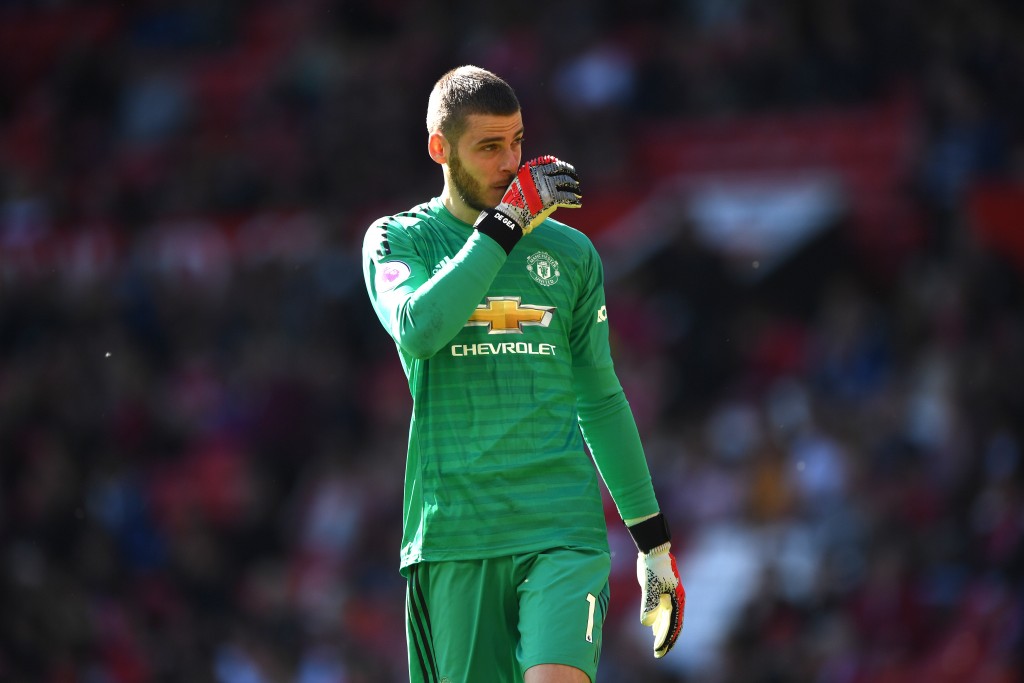 Will de Gea remain committed to Manchester United? (Photo by Stu Forster/Getty Images)