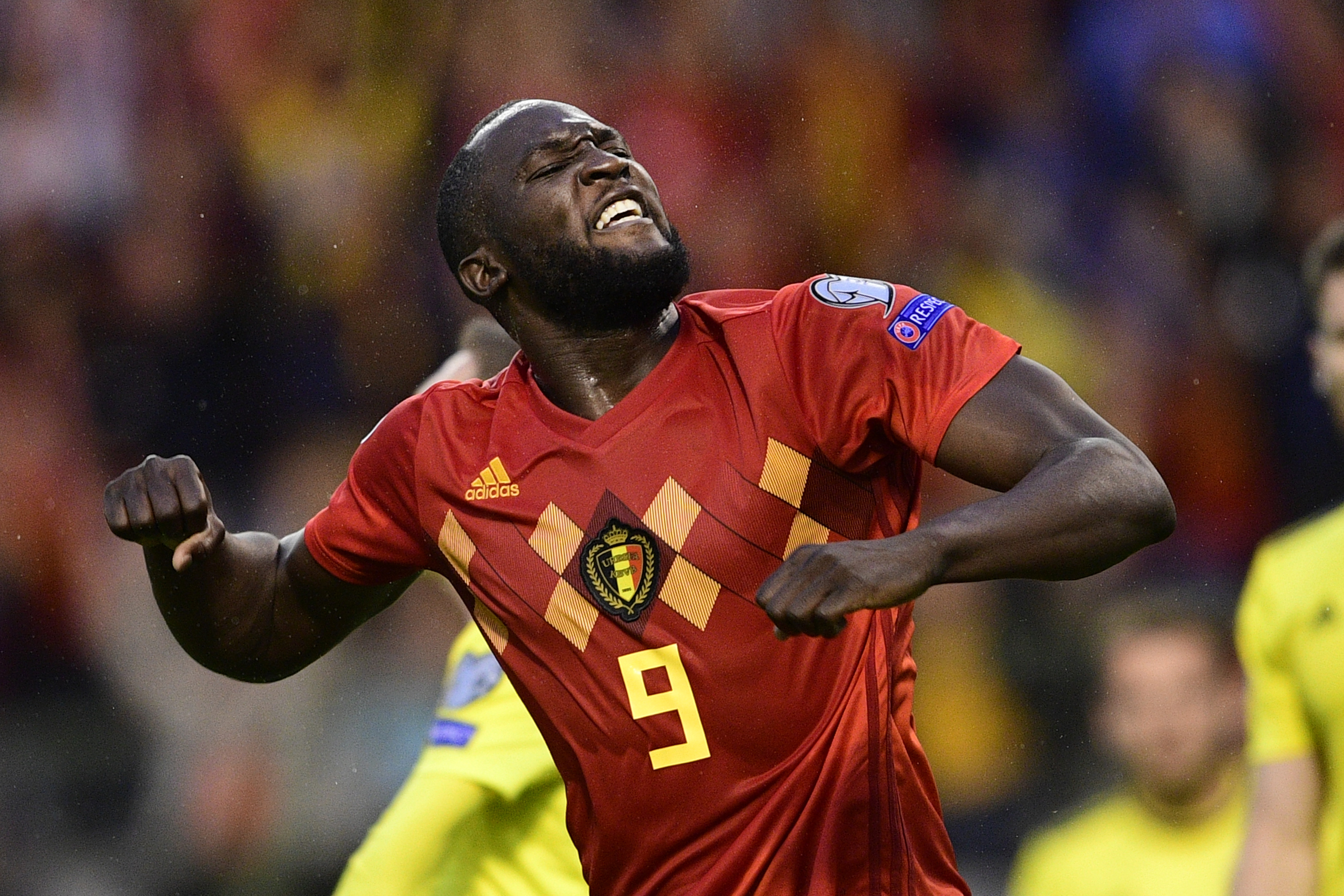 Could Lukaku leave Chelsea? (Photo by Yorick Jansens/AFP/Getty Images)
