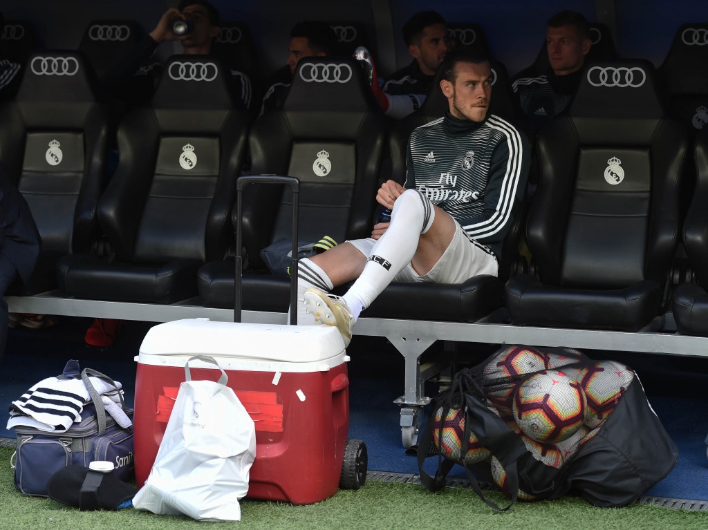 Bale has spent more time off the field for Real Madrid than on it in recent years. (Photo by Denis Doyle/Getty Images)