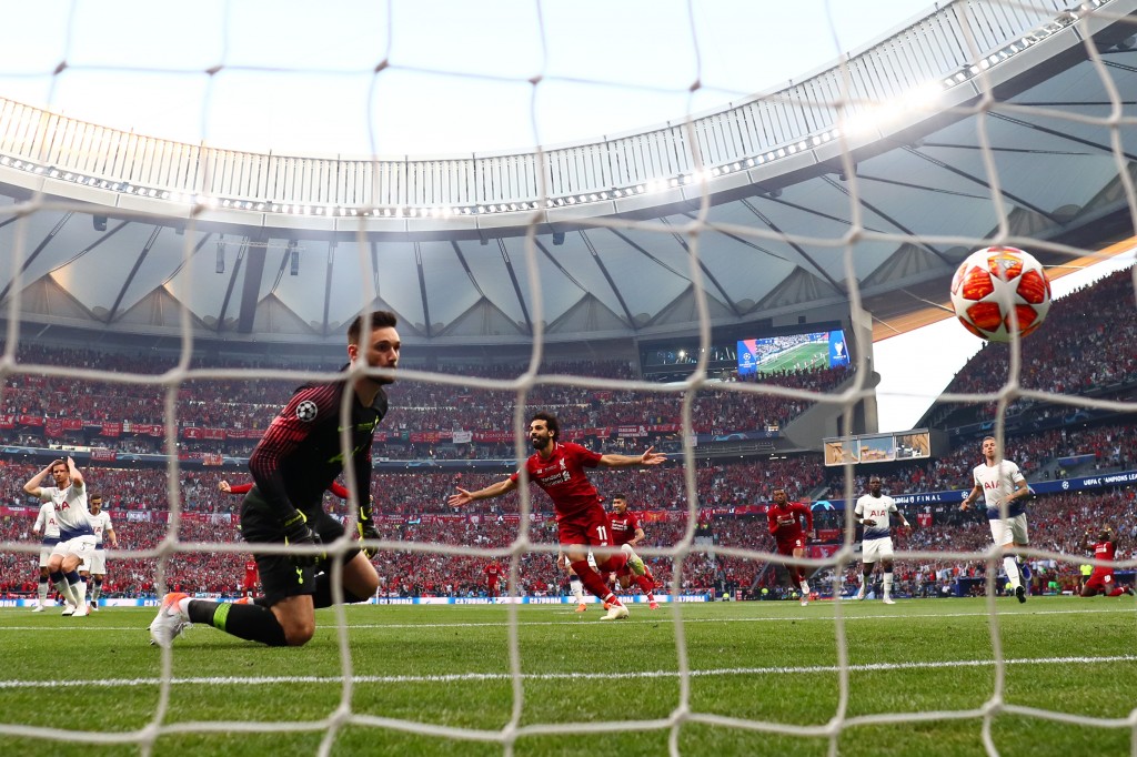 The goal that made all the difference. (Photo by Clive Rose/Getty Images)