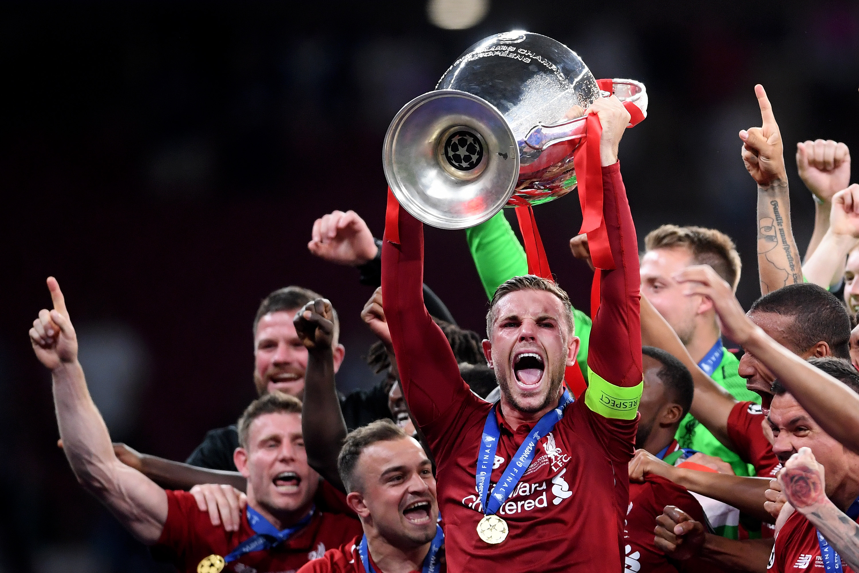 Liverpool won the UEFA Champions League in 2019.(Photo by Laurence Griffiths/Getty Images)