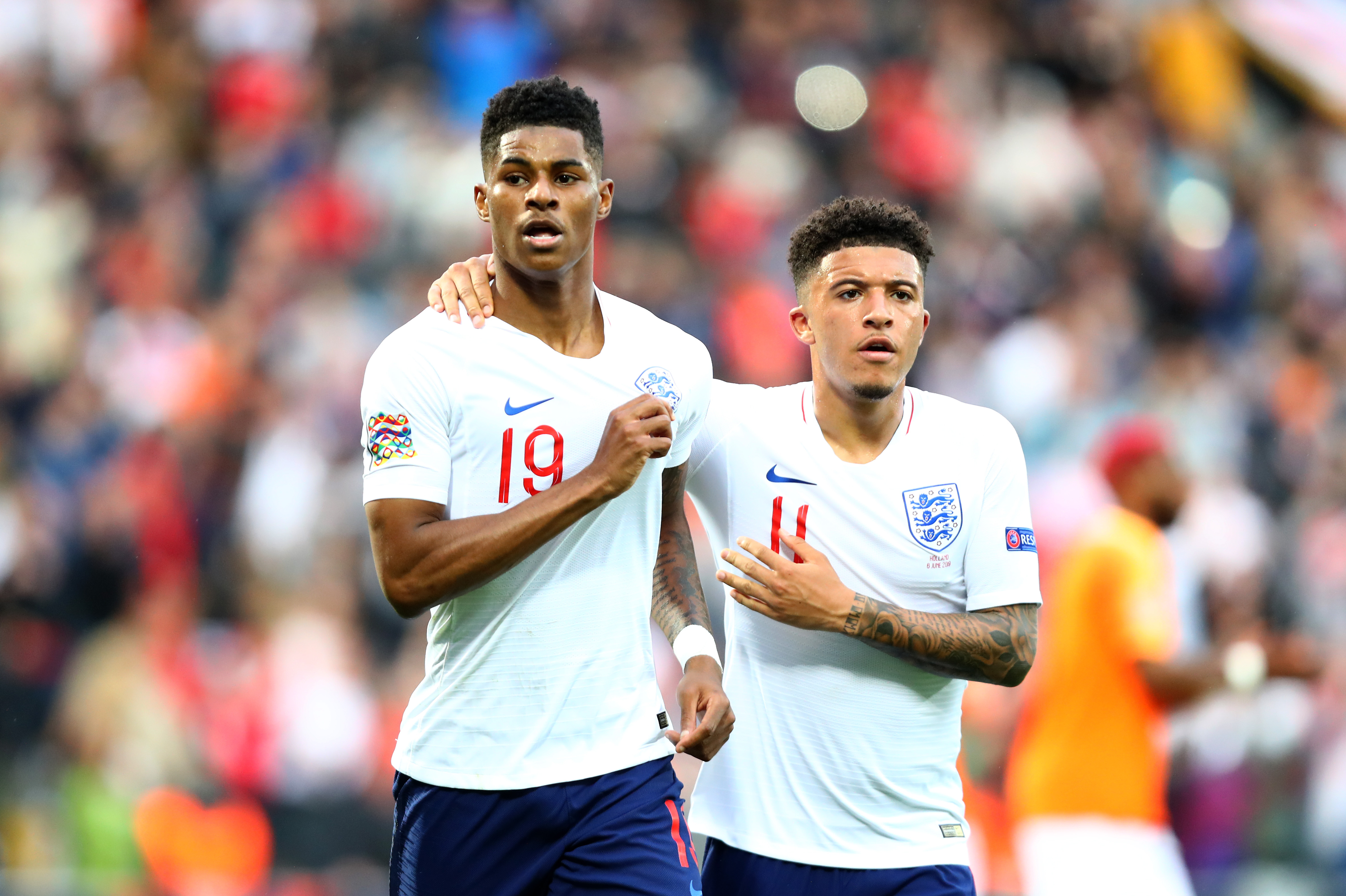 Marcus Rashford will not be available for England (Photo by Dean Mouhtaropoulos/Getty Images)