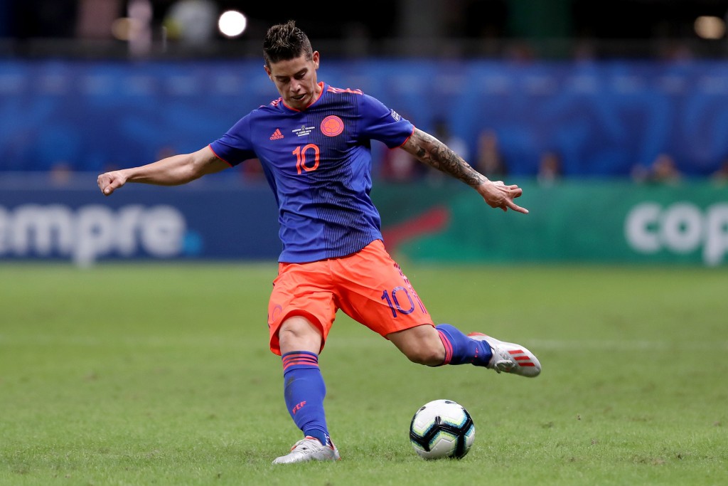 A shining Colombian light. (Photo by Bruna Prado/Getty Images)