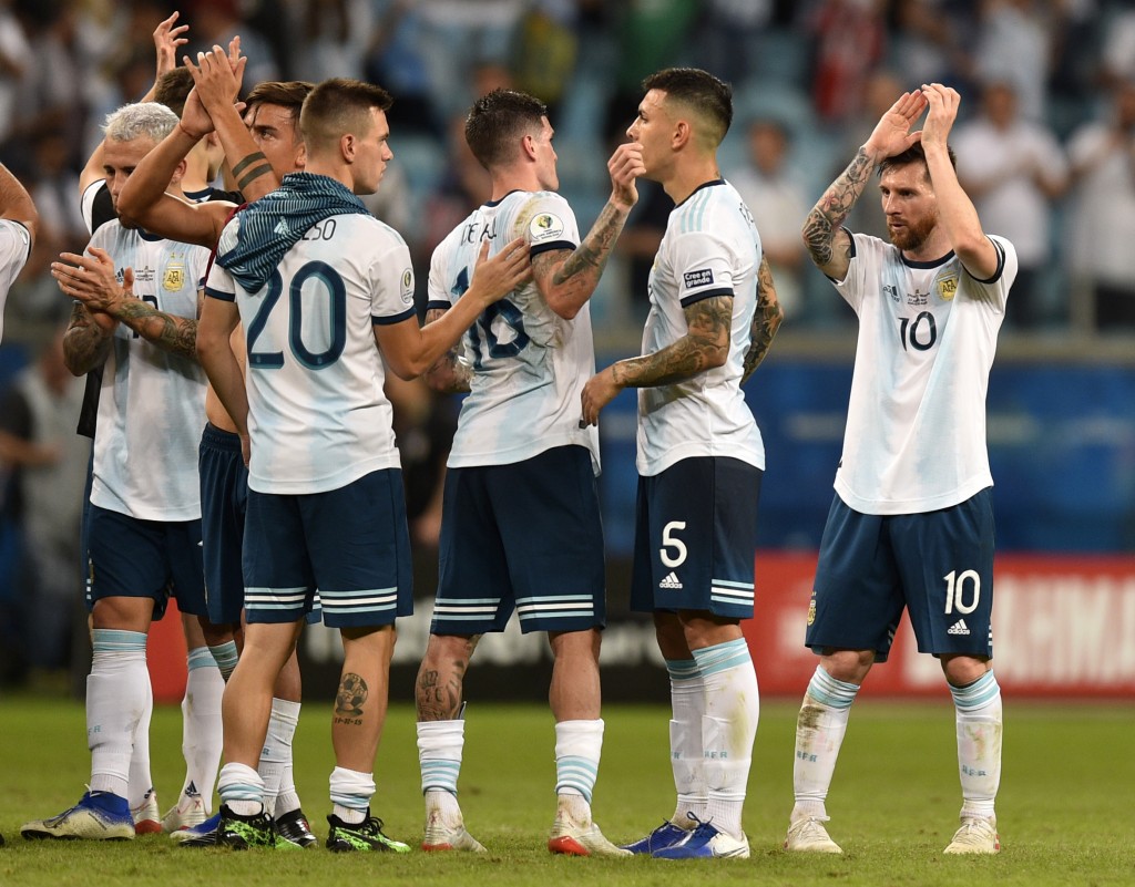 Argentina beat Qatar to make it to the quarterfinal (Photo by Pedro Vilela/Getty Images)