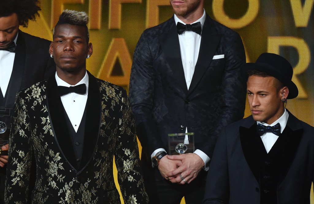 No Neymar-Pogba swap (Photo by OLIVIER MORIN/AFP/Getty Images)