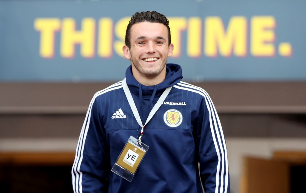 Will McGinn make a splash in his maiden appearance at the big stage on international level? (Photo by Ian MacNicol/Getty Images)