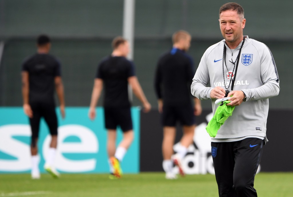 Steve Holland set for a return to Chelsea?(Photo by PAUL ELLIS/AFP/Getty Images)