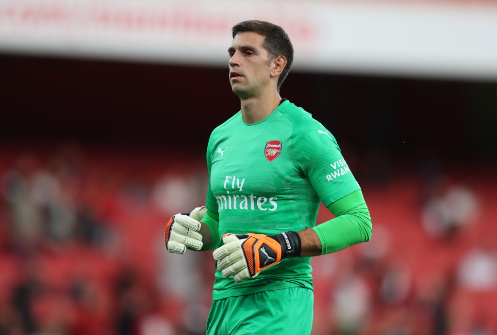 Emiliano Martinez could well have not been an Arsenal player if things went his way. (Photo by Catherine Ivill/Getty Images)