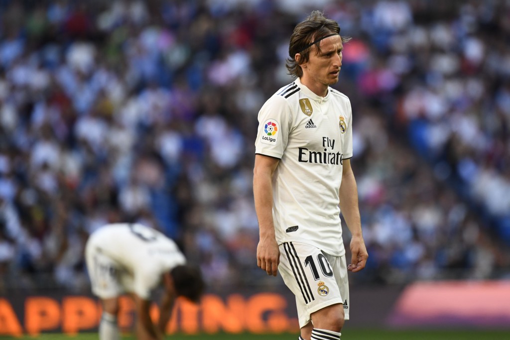 In the wake of a miserable 2018-19 season, will Modric leave Real Madrid? (Photo by Gabriel Bouys/AFP/Getty Images)
