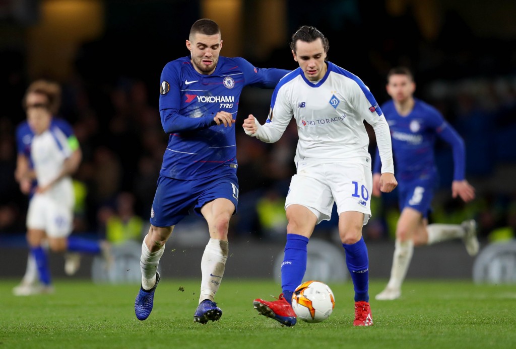 Shaparenko (R) set for the Premier League? (Photo by Catherine Ivill/Getty Images)