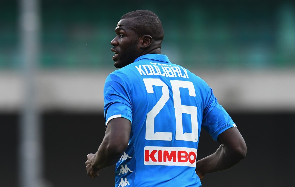 Koulibaly ruled out due to coronavirus (Photo by Alessandro Sabattini/Getty Images)