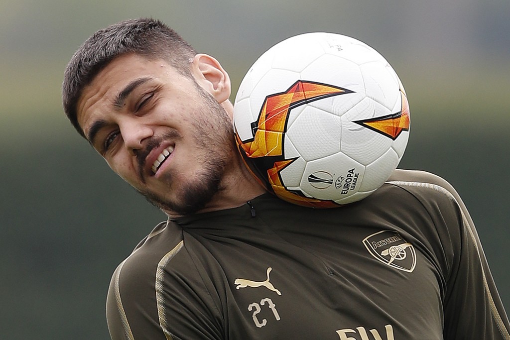 The transfer budget has become a balancing act at Arsenal and Konstantinos Mavropanos might be one of the sacrifices this summer. (Picture Courtesy - AFP/Getty Images)