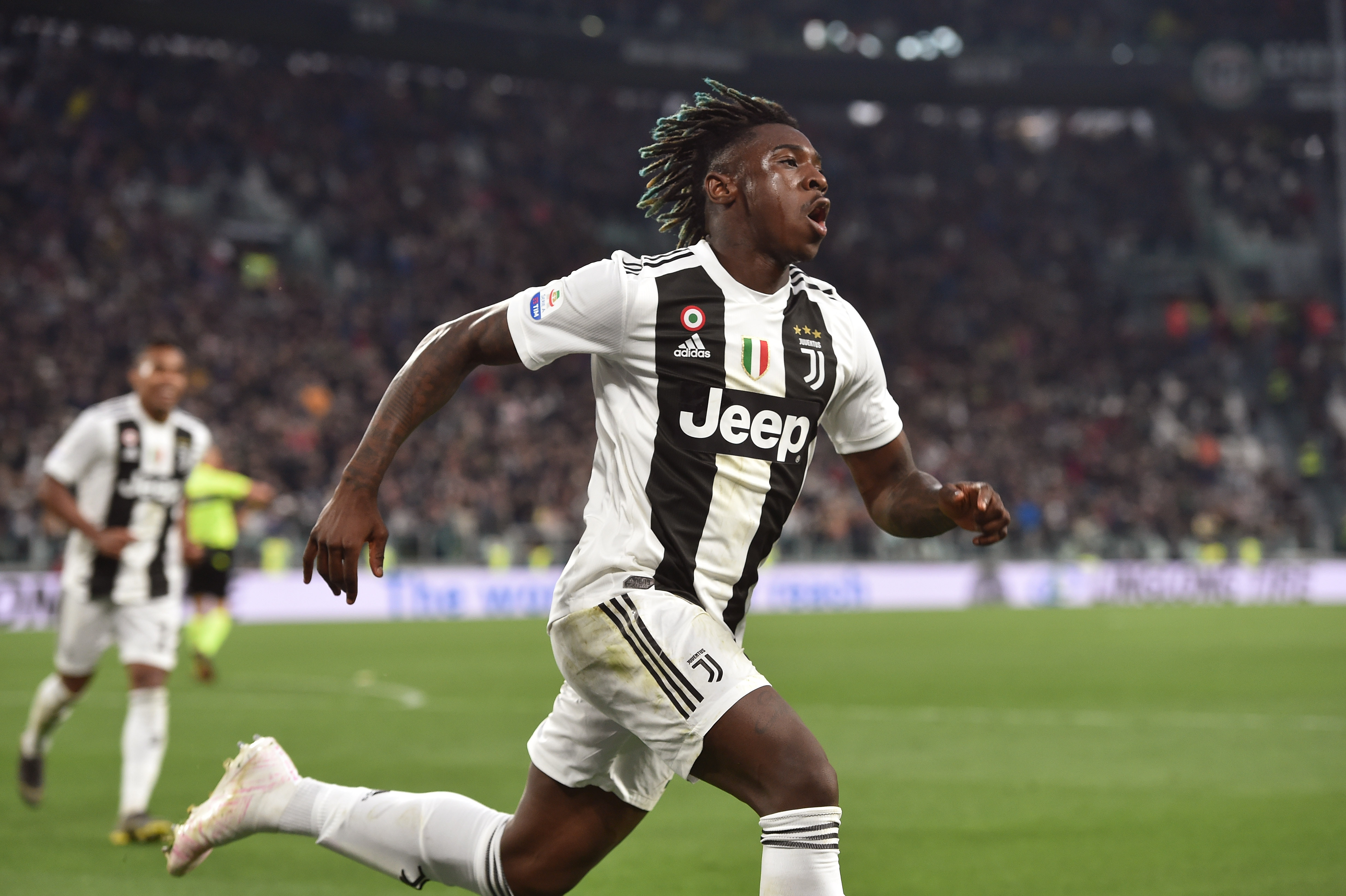Moise Kean bound to the Premier League? (Photo courtesy: AFP/Getty)