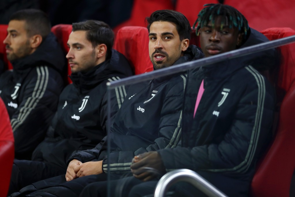 Khedira on Arsenal's radar (Photo by Lars Baron/Getty Images)