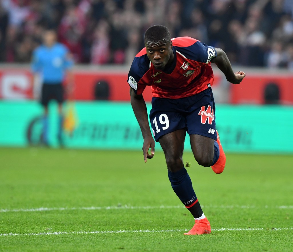 The race to sign Pepe is intensifying. (Photo by Denis Charlet/AFP/Getty Images)