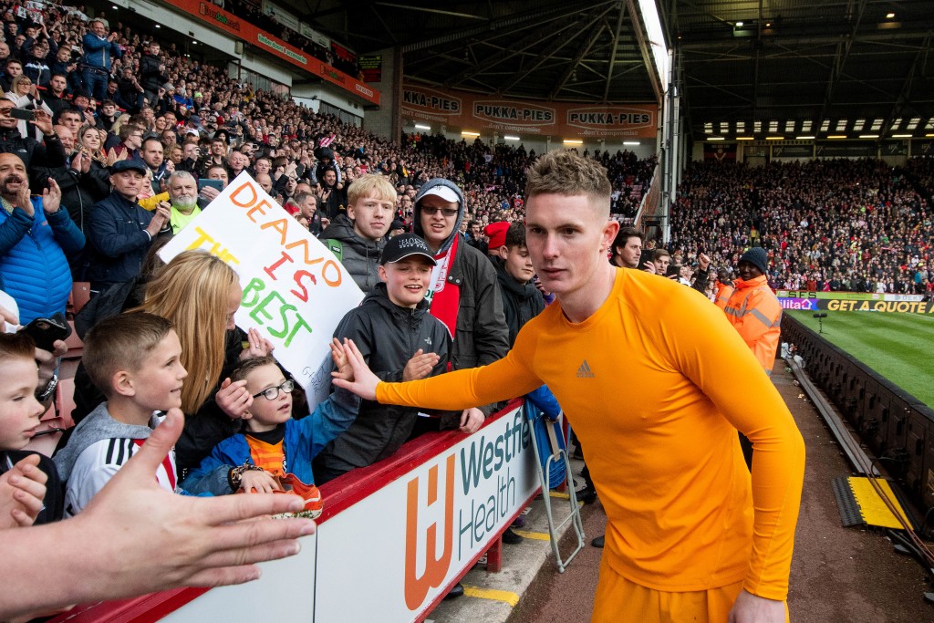 Returning to Bramall Lane, a place he is revered. (Picture Courtesy - AFP/Getty Images)