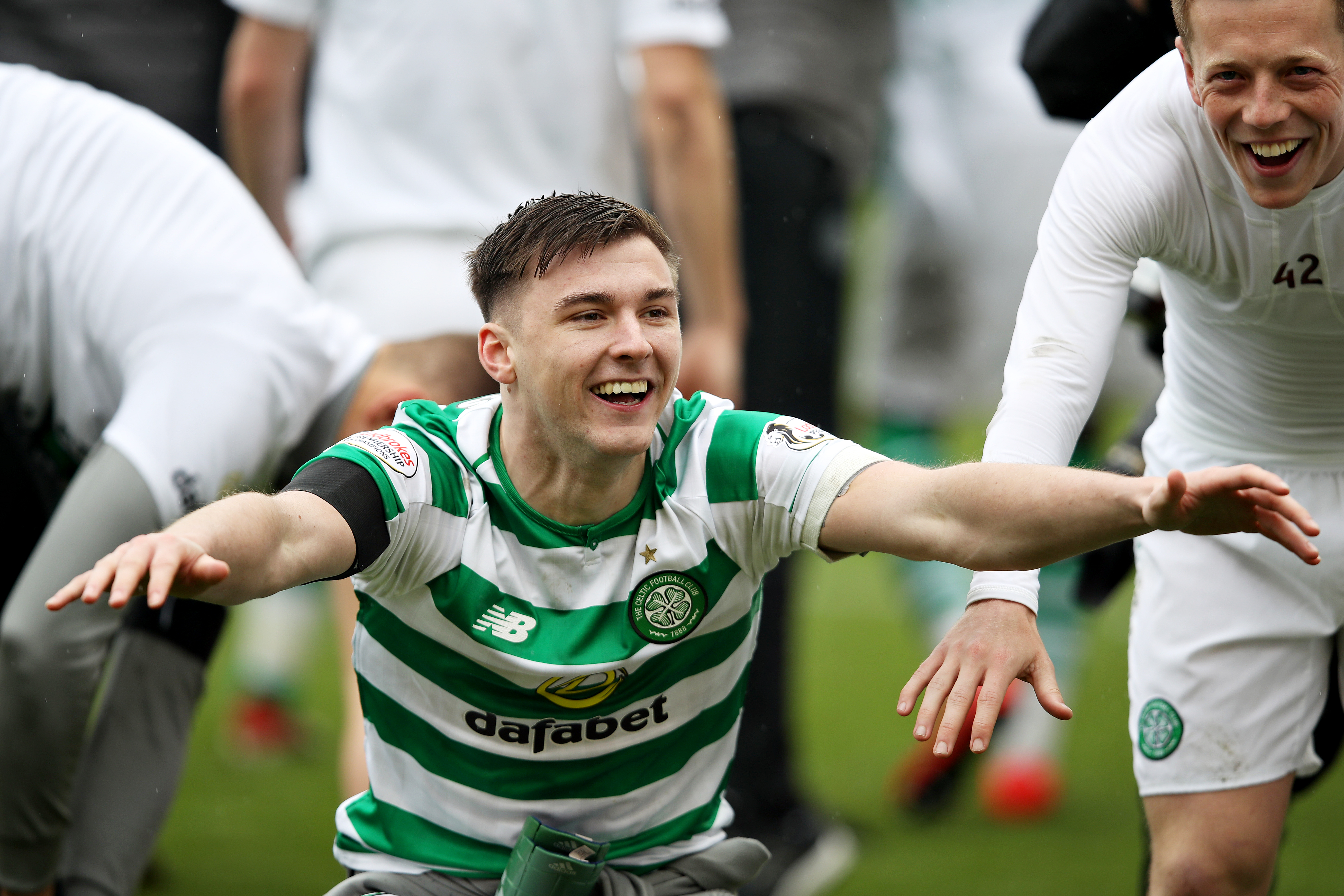 Which part of North London will Tierney play for? (Photo courtesy: AFP/Getty)