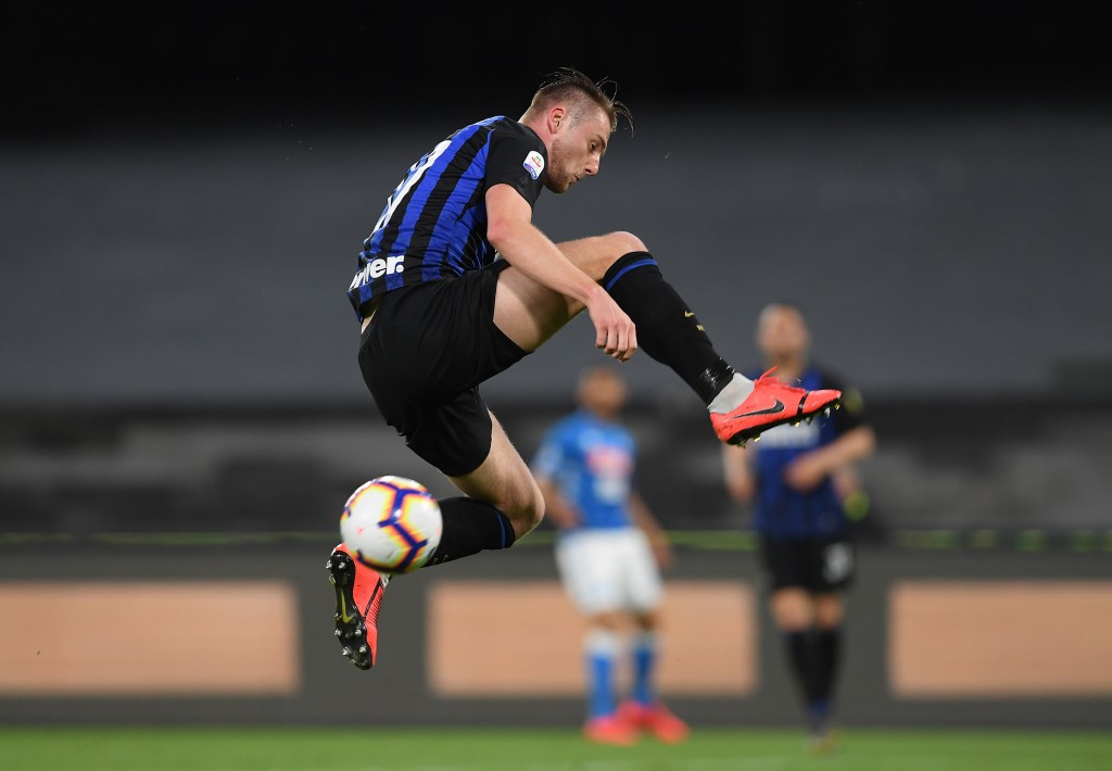 The ideal Diego Godin replacement. (Photo by Francesco Pecoraro/Getty Images)